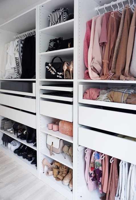 The Best Closet Organization Ideas For Women's Will Not Damage Your Bedroom decor Look