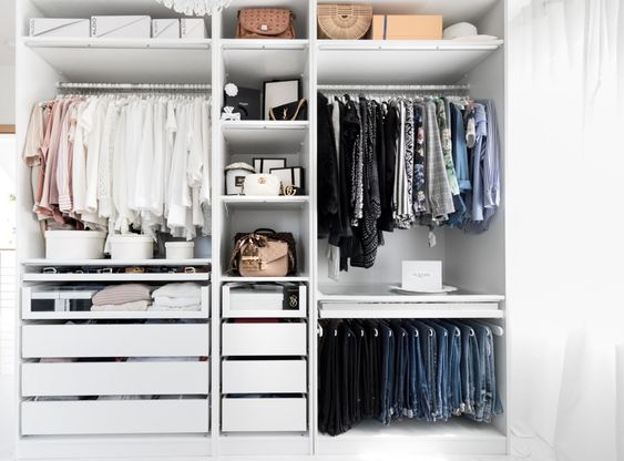 The Best Closet Organization Ideas For Women's Will Not Damage Your Bedroom decor Look