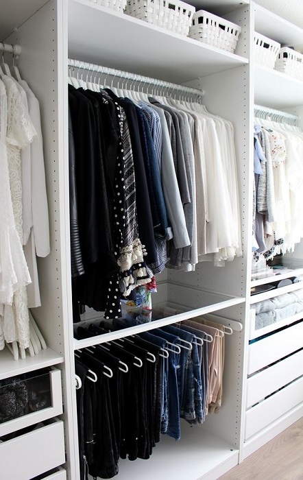 The Best Closet Organization Ideas For Women's | Simdreamhomes