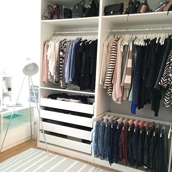 The Best Closet Organization Ideas For Women's Will Not Damage Your Bedroom decor Look