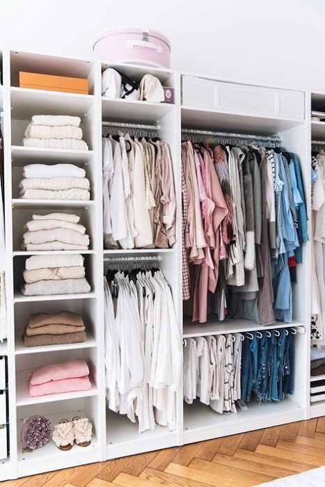 The Best Closet Organization Ideas For Women's Will Not Damage Your Bedroom decor Look