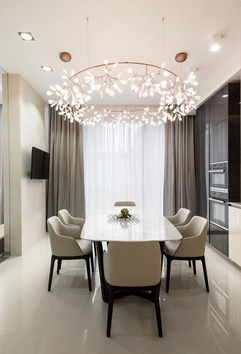 Dining Room Chandelier Design Ideas