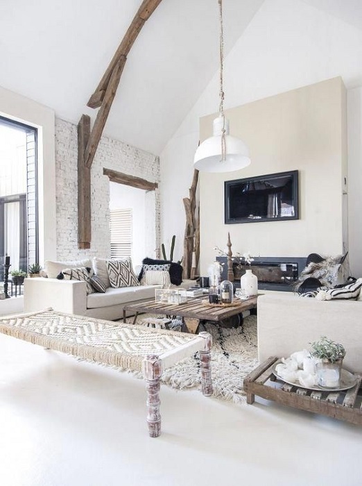Take A Peek Minimalist Rustic Living Room Design Ideas Bring Classiness Appearance