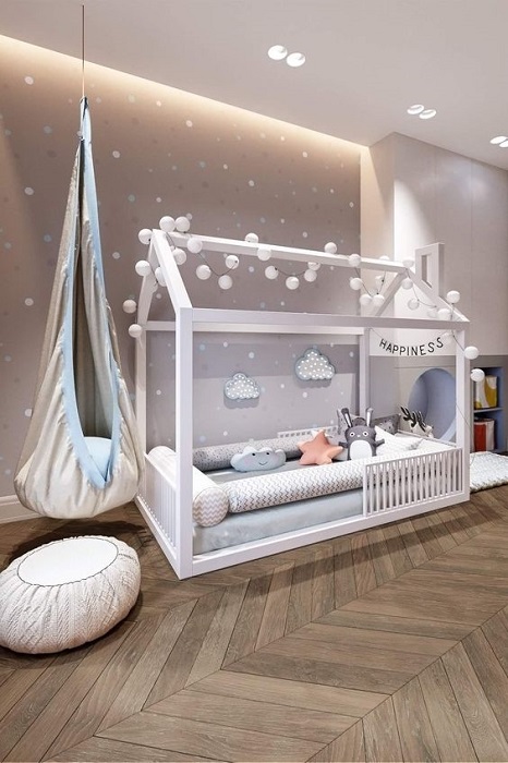 modern kids bedroom interior design