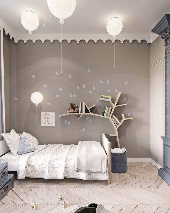 modern kids bedroom interior design