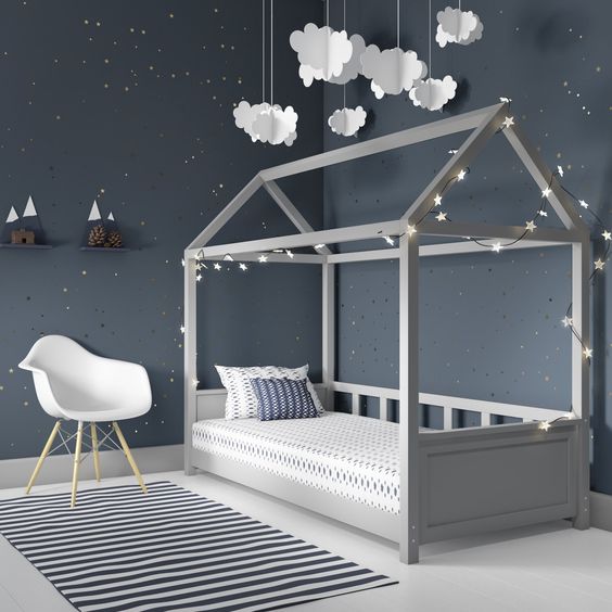 modern kids bedroom interior design