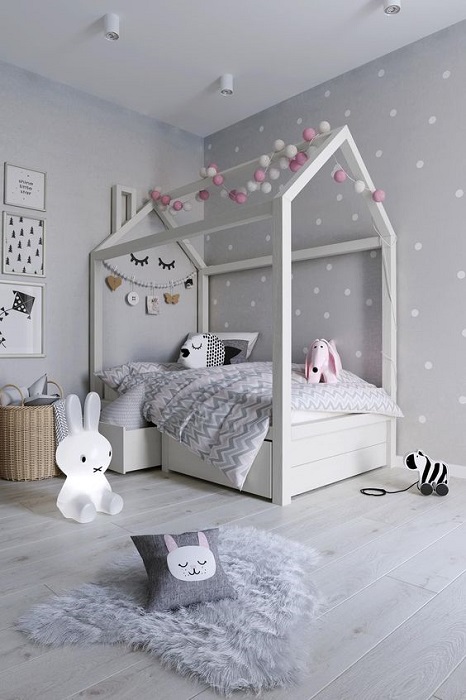 modern kids bedroom interior design