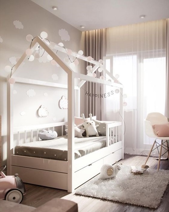 modern kids bedroom interior design