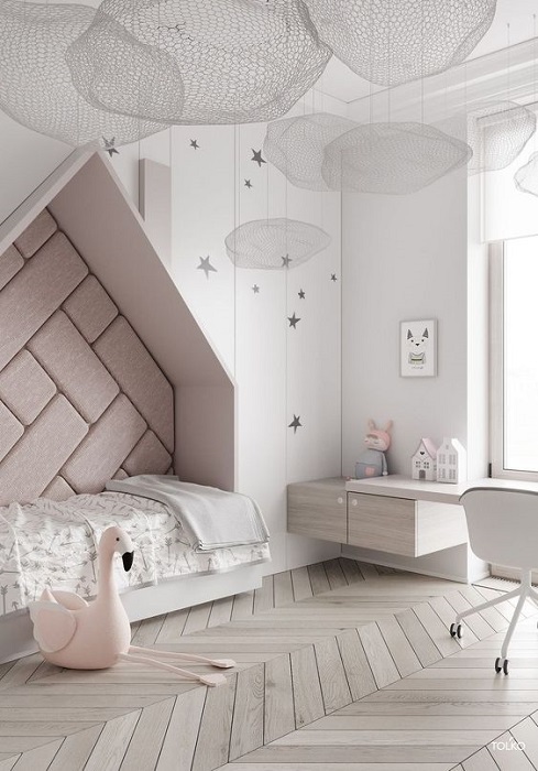 modern kids bedroom interior design