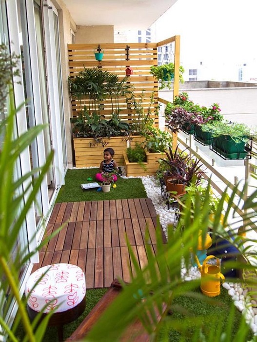 10 Cozy Small Apartment Balcony Garden Design Ideas To Produce Positive Vibe Every Day