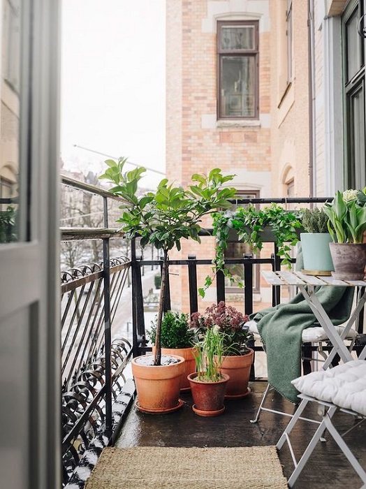 10 Cozy Small Apartment Balcony Garden Design Ideas To Produce Positive Vibe Every Day