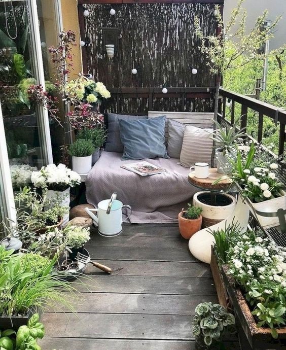 10 Cozy Small Apartment Balcony Garden Design Ideas To Produce Positive Vibe Every Day