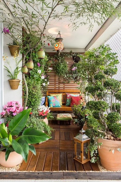 10 Cozy Small Apartment Balcony Garden Design Ideas To Produce Positive Vibe Every Day