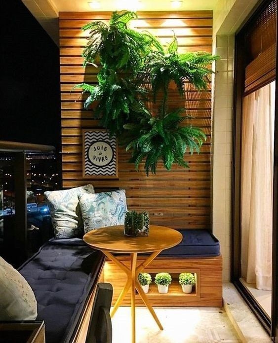 10 Cozy Small Apartment Balcony Garden Design Ideas To Produce Positive Vibe Every Day