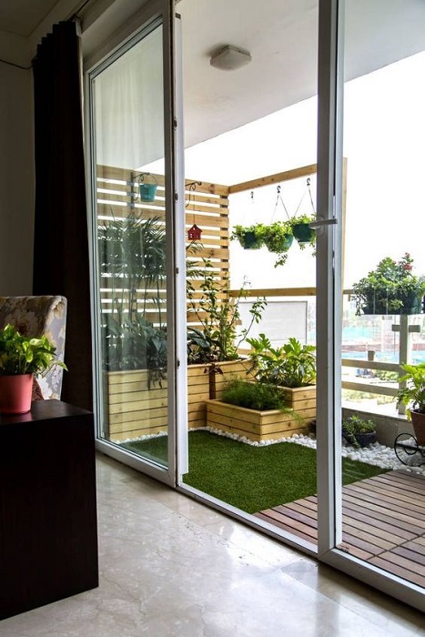 10 Cozy Small Apartment Balcony Garden Design Ideas To Produce Positive Vibe Every Day