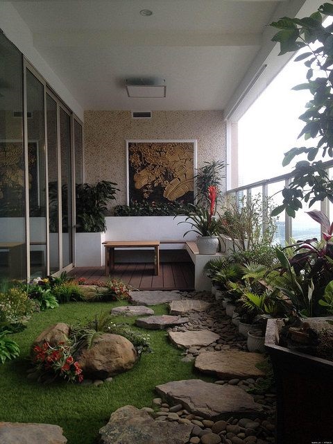 10 Cozy Small Apartment Balcony Garden Design Ideas To Produce Positive Vibe Every Day