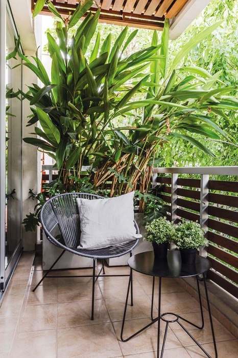 10 Cozy Small Apartment Balcony Garden Design Ideas To Produce Positive Vibe Every Day