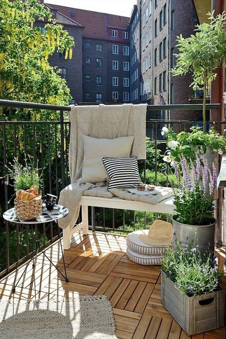 10 Cozy Small Apartment Balcony Garden Design Ideas To Produce Positive Vibe Every Day