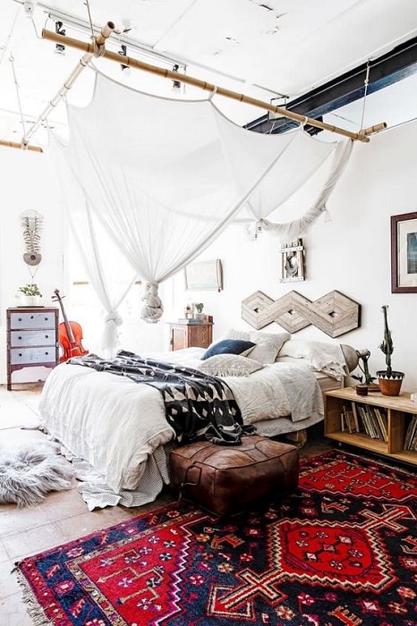 Secret Decoration Of Using Bohemian Bedroom Rug Decor Ideas Will Be Your Favorite