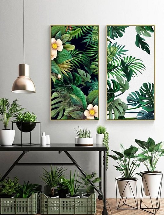 FIND: 15 Incredible Indoor Plants Decor Ideas | Simdreamhomes