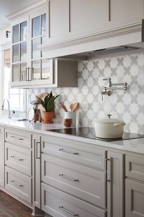 Applying Kitchen Backsplash Design Ideas To Bring Beauty And Fancy In The Kitchen