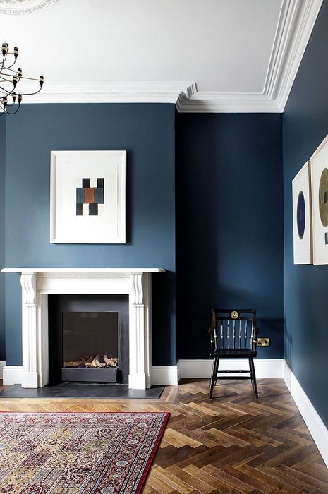 Applying Blue Color Shades For Modern Home Interior Design Will Make Fall In Love