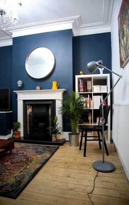 Applying Blue Color Shades For Modern Home Interior Design Will Make Fall In Love