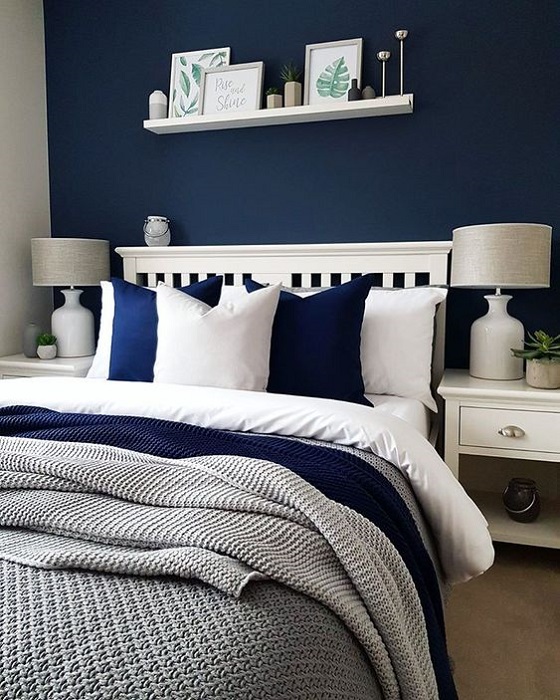 Applying Blue Color Shades For Modern Home Interior Design Will Make Fall In Love