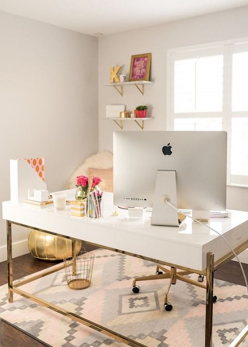 The Most Modern Home Office Table Design Ideas Will Mesmerize Your Eyes