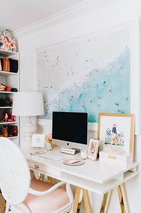 The Most Modern Home Office Table Design Ideas Will Mesmerize Your Eyes