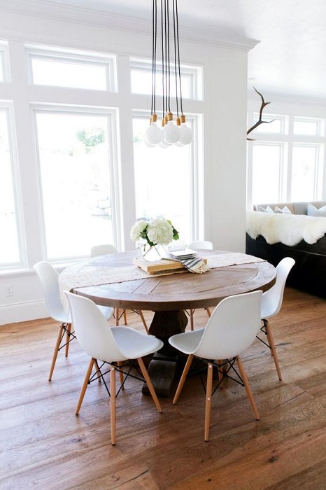 Top 15 Modern Round Dining Table Design Ideas Beautified With Classic And Elegant Look