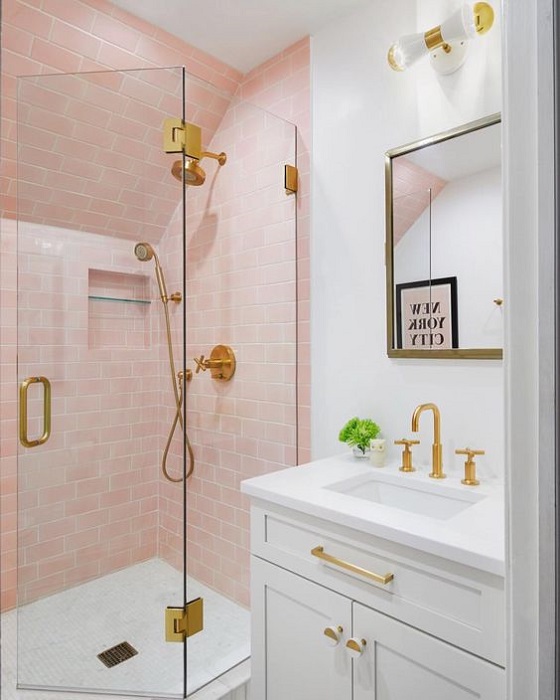15 Attracting Pastel Bathroom Interior Design Mesmerize Your Eyes With Gorgeous Ideas
