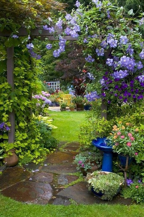 Get Inspiring Tips Ideas  Of Secret  Garden  Design  