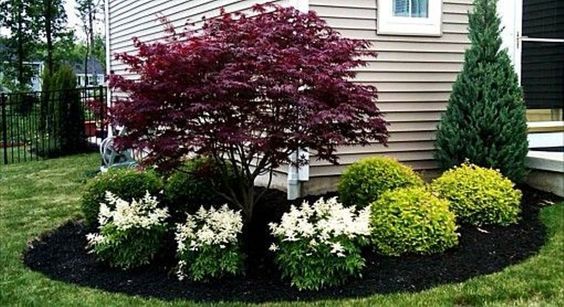 Smart Ways To Build Beautiful Small Front Yard Landscaping Garden To Beautify Your Home Exterior