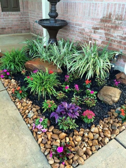 Smart Ways To Build Beautiful Small Front Yard Landscaping Garden To Beautify Your Home Exterior