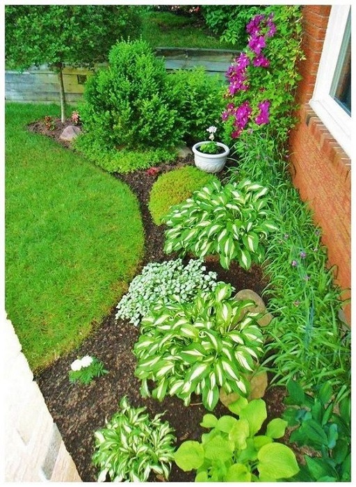 Smart Ways To Build Beautiful Small Front Yard Landscaping Garden To Beautify Your Home Exterior