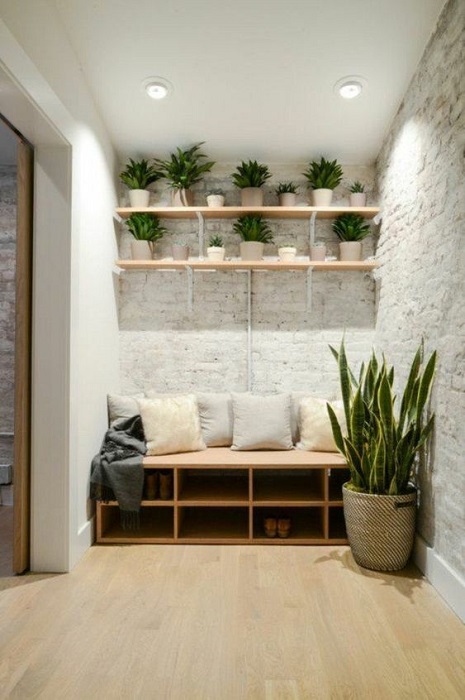 10 Smart Ways To Apply White Brick Wall Interior Design For Your Modern Living Room