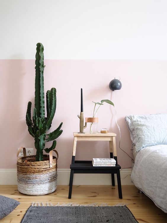 dual mix pink wall paint