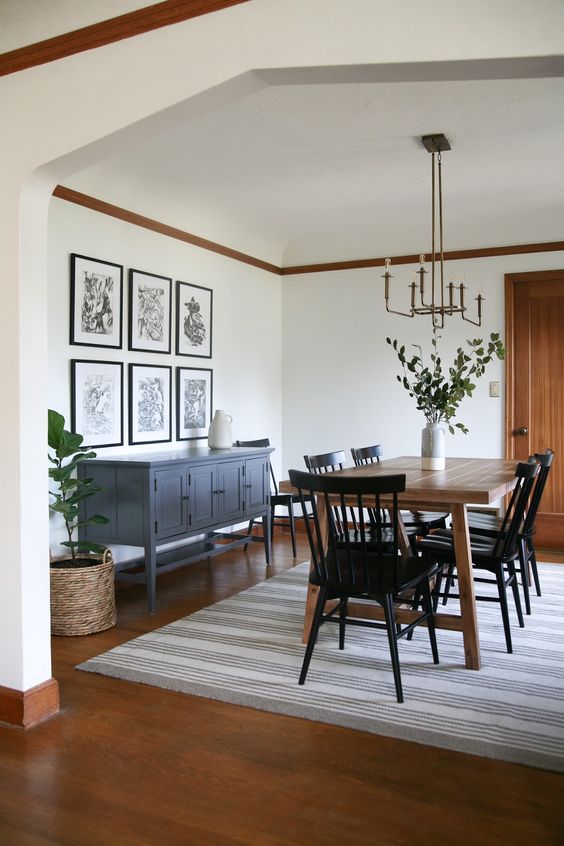 Wanna Have An Attractive Dining Room? Here Are Beautiful Wall Decor