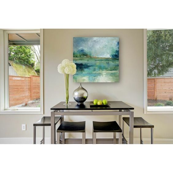 naturalism painting for dining room