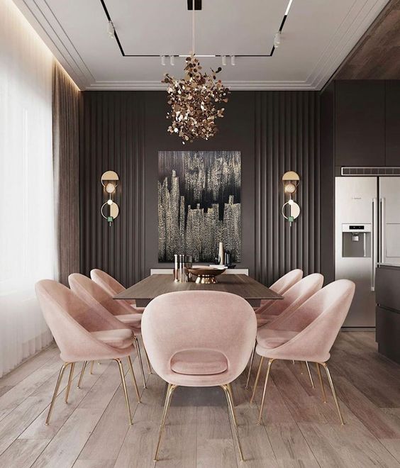 Wanna Have An Attractive Dining Room? Here Are Beautiful Wall Decor