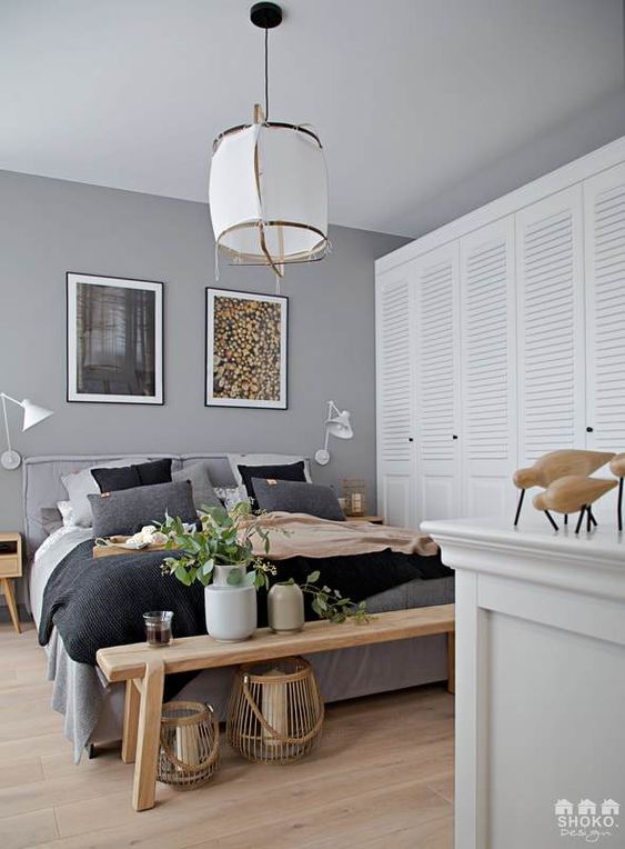 Wood Furniture for Scandinavian Small Room Design