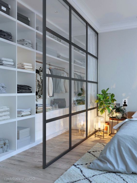 White Scandinavian Room Design