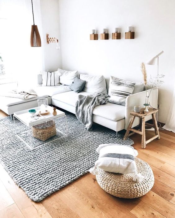 Modern Scandinavian Small Room