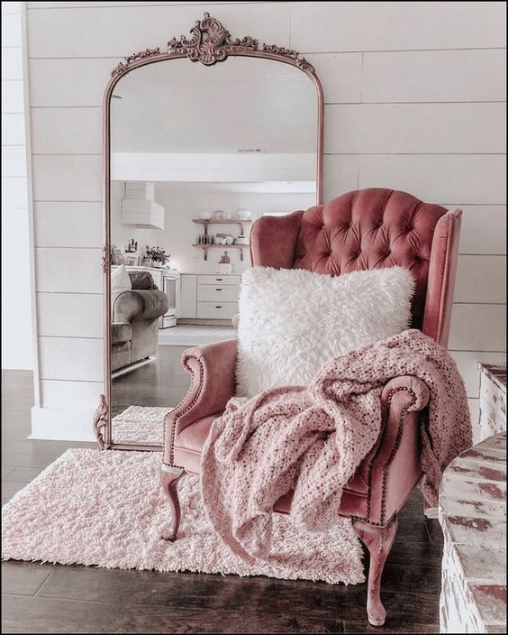 vintage bedroom decor