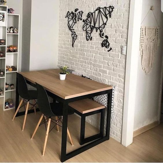 cozy small dining room