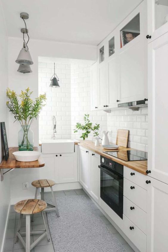 small kitchen cabinet