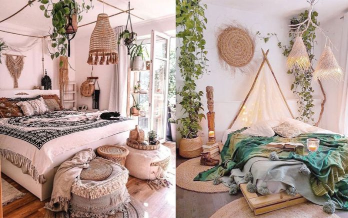 Cozy Bohemian Bedroom Decor Ideas - SimDreamHomes