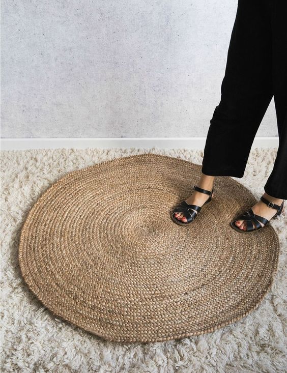 rattan rug