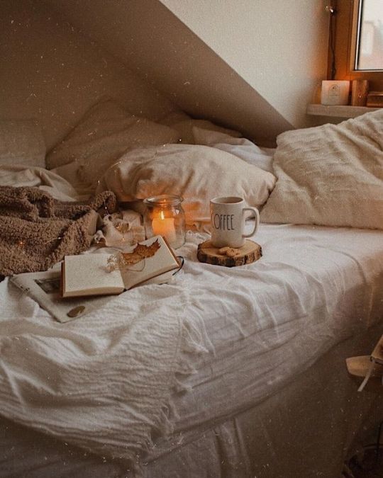 cozy autumn bedroom